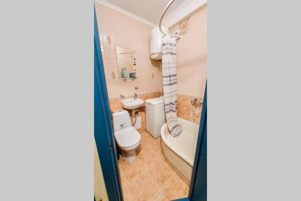 Cozy Flat Apartment Kiev Bagian luar foto