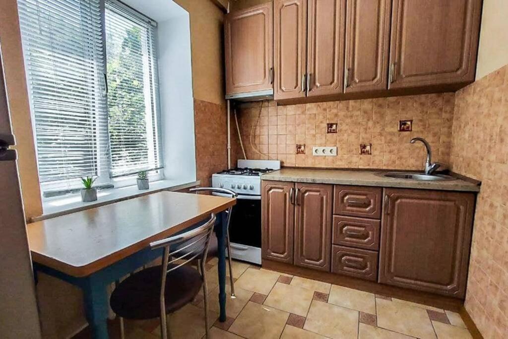 Cozy Flat Apartment Kiev Bagian luar foto